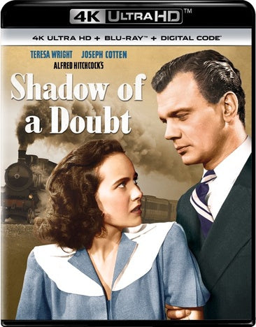 Shadow of a Doubt - 4K Ultra HD + Blu-ray + Digital [4K UHD]