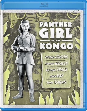 Panther Girl of the Kongo [Blu-ray]