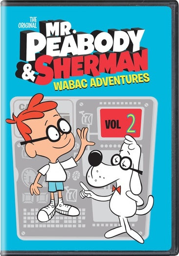 Mr. Peabody & Sherman WABAC Adventures: Volume 2