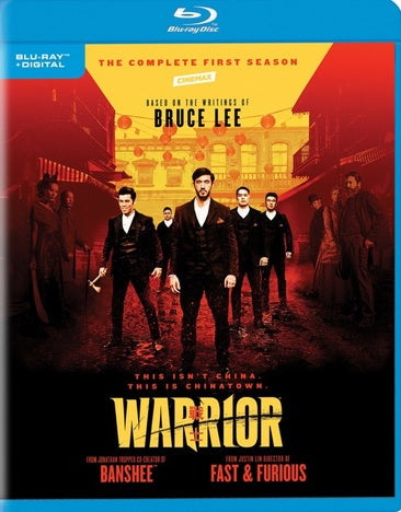 Warrior: Season 1 (BD + Digital Copy) [Blu-ray]