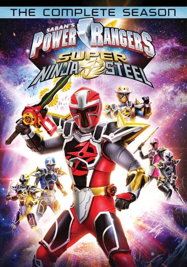 Power Rangers Super Ninja Steel: The Complete Season