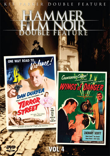 Hammer Film Noir Double Feature, Vol. 4 (Terror Street / Wings of Danger)