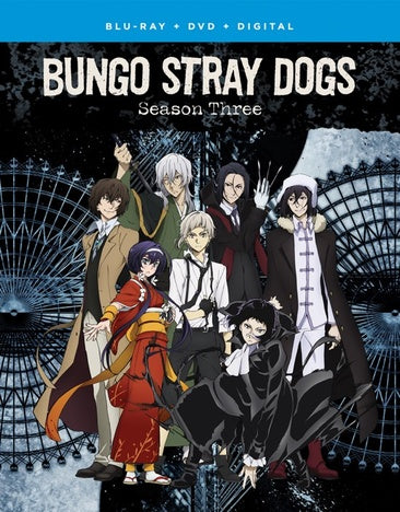 Bungo Stray Dogs: Season Three [Blu-ray]