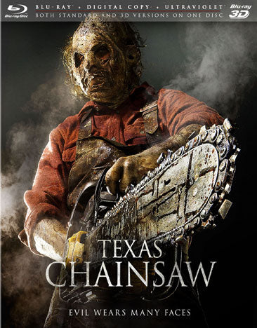Texas Chainsaw [3D Blu-ray + Blu-ray + Digital Copy + UltraViolet]