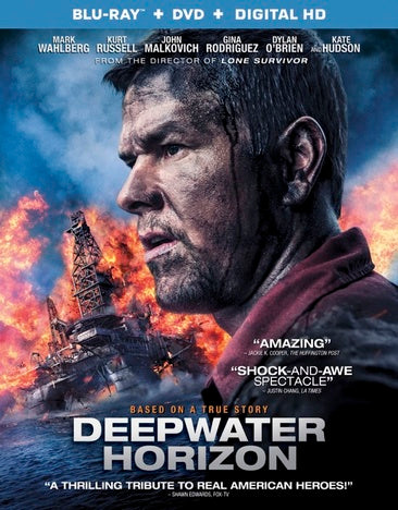 Deepwater Horizon [Blu-ray + DVD + Digital HD]