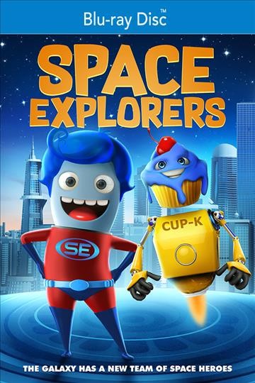 Space Explorers [Blu-ray]