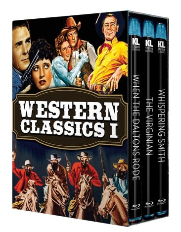 Western Classics I [When the Daltons Rode / The Virginian / Whispering Smith] [Blu-ray]