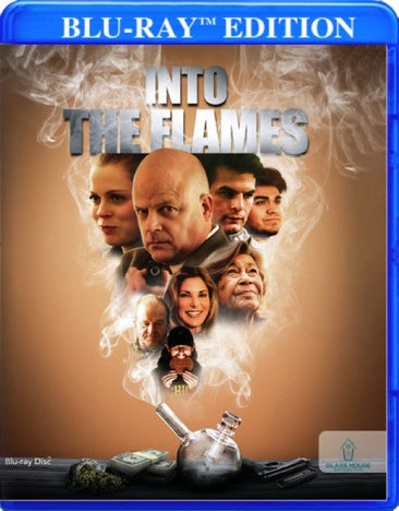 Into the Flames [Blu-ray]