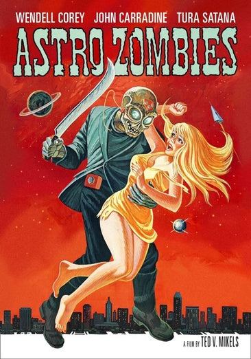 The Astro-Zombies (with optional RiffTrax)