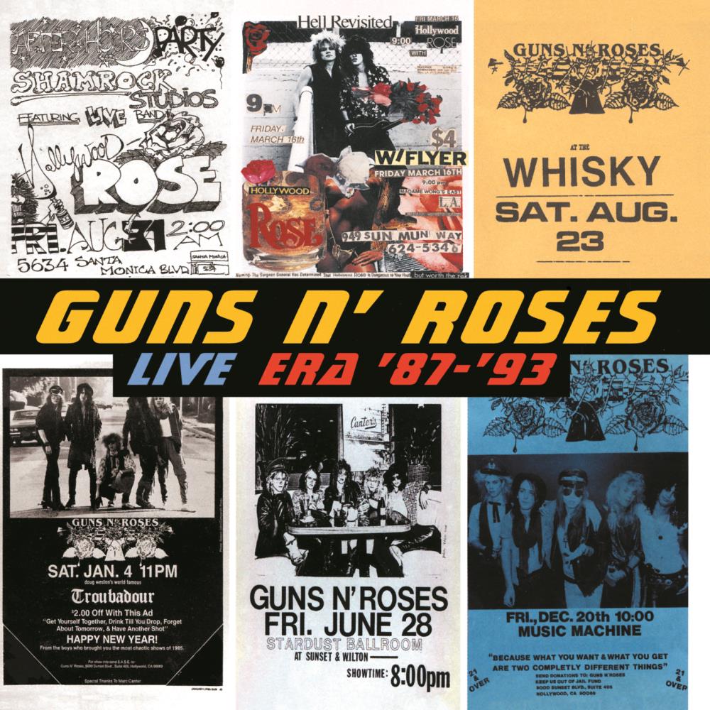 Live Era: '87-'93