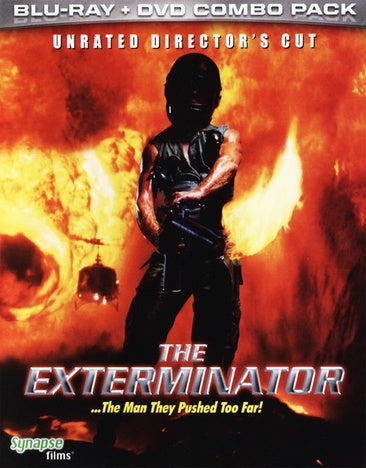 The Exterminator (Unrated Director's Cut) (Blu-ray/DVD Combo)
