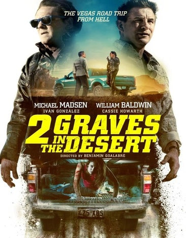 2 Graves In The Desert [Blu-ray]