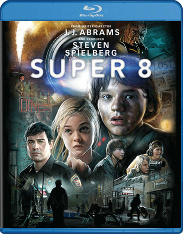 Super 8 (Two-Disc Blu-ray/DVD Combo + Digital Copy)