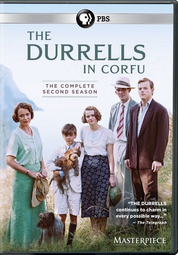 Masterpiece: The Durrells in Corfu Season 2 (UK Edition) DVD