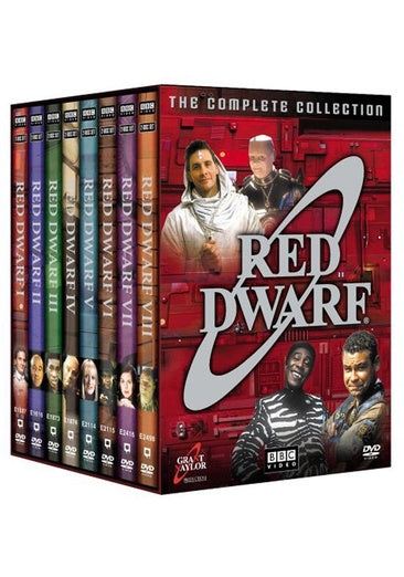 Red Dwarf: The Complete Collection