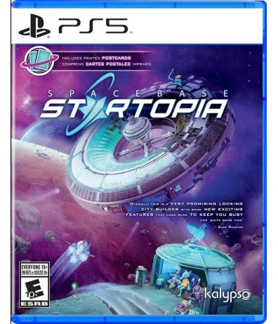 Spacebase Startopia - PlayStation 5