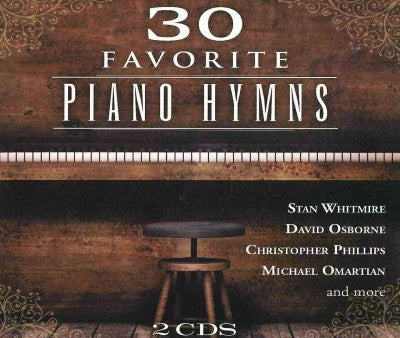 30 Favorite Piano Hymns [2 CD]