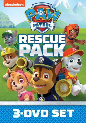 Paw Patrol Rescue Pack/