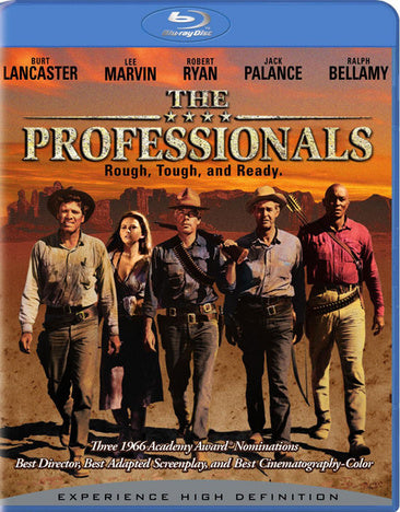 The Professionals [Blu-ray]
