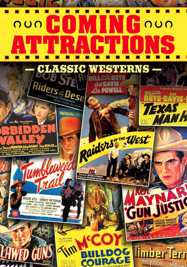 Coming Attractions: Classic Western Trailers