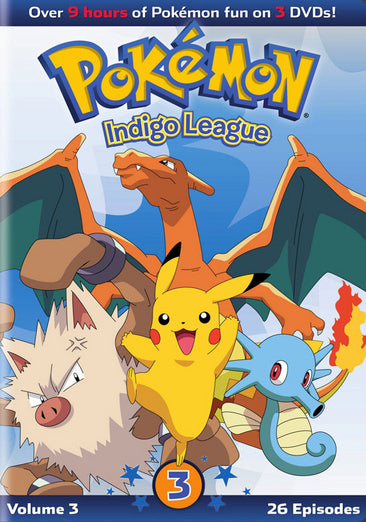 Pokemon Season 1: Indigo League Part 3