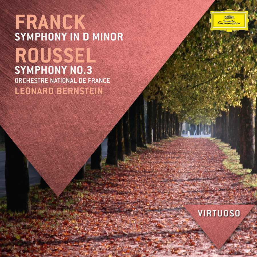 VIRTUOSO: Franck: Symphony In D Minor; Roussel: Symphony No.3