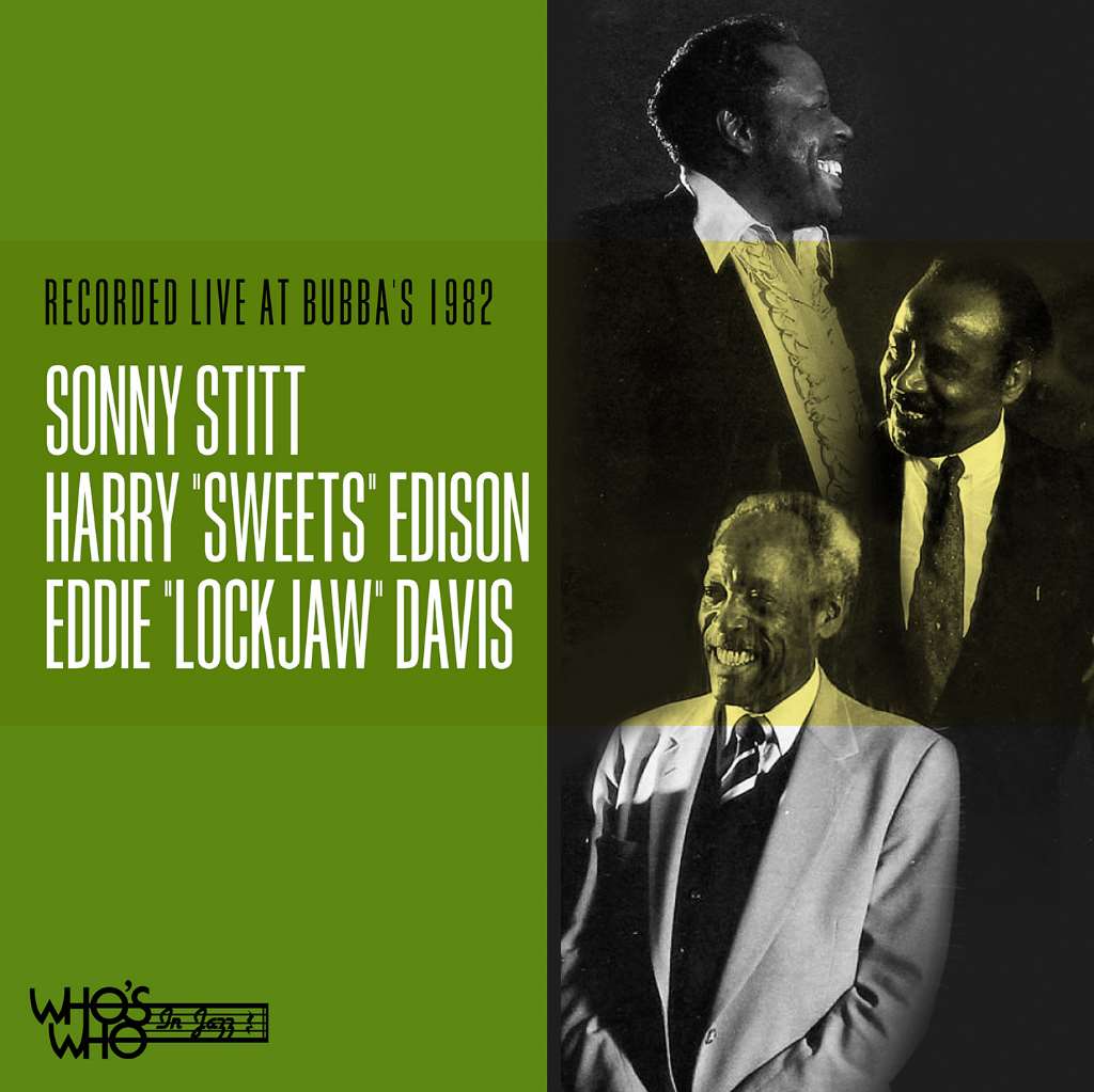 RECORDED LIVE AT BUBBA'S 1982-STITT,SONNY / EDISON,HARRY