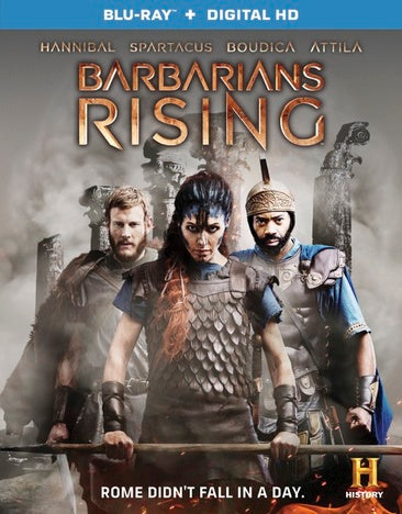 Barbarians Rising [Blu-ray]