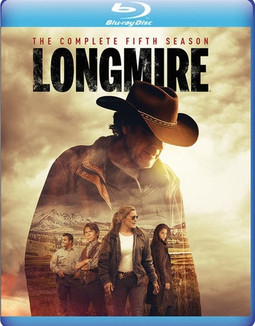 Longmire: The Complete Fifth Season [Blu-ray]
