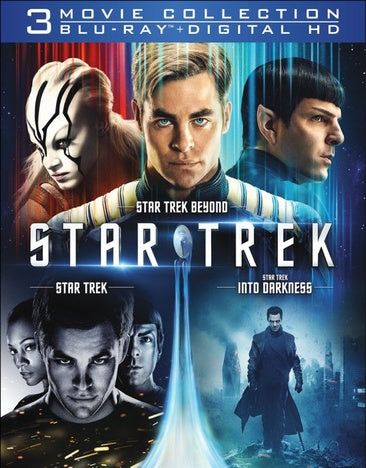 Star Trek Trilogy Collection [Blu-ray]