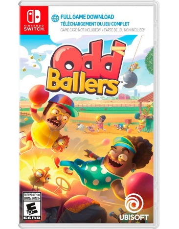 OddBallers [Code In Box]