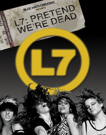 L7 - Pretend We're Dead [Blu-ray + DVD]