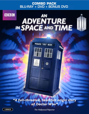 Doctor Who: An Adventure in Space & Time (Blu-ray/DVD Combo + Bonus DVD)