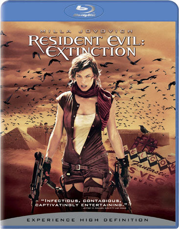 Resident Evil: Extinction [Blu-ray]