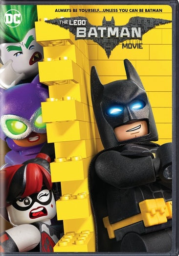 Lego Batman Movie, The (DVD)
