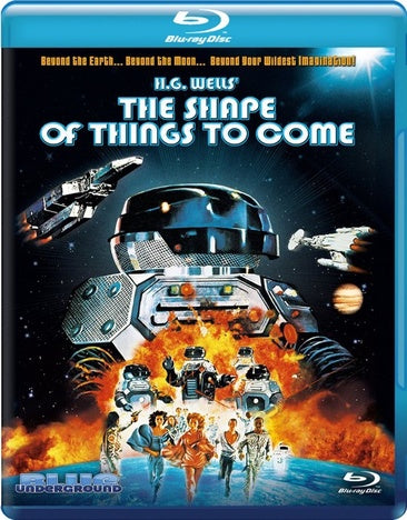 The Shape of Things to Come [Blu-ray]