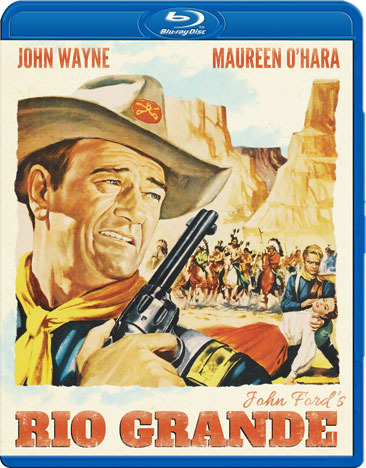 Rio Grande [Blu-ray]