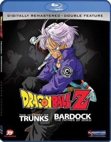 Dragon Ball Z Double Feature: The History of Trunks / Bardock [Blu-ray]