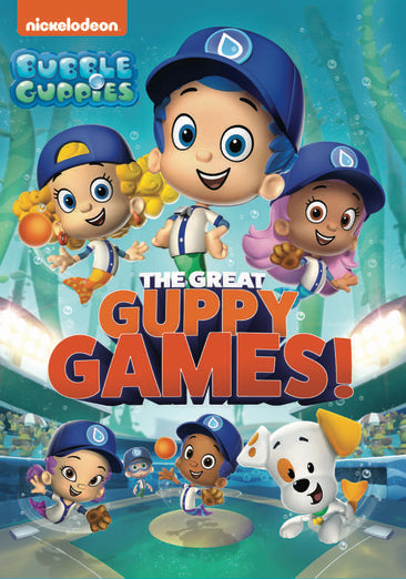 Bubble Guppies: The Great Guppy Games!