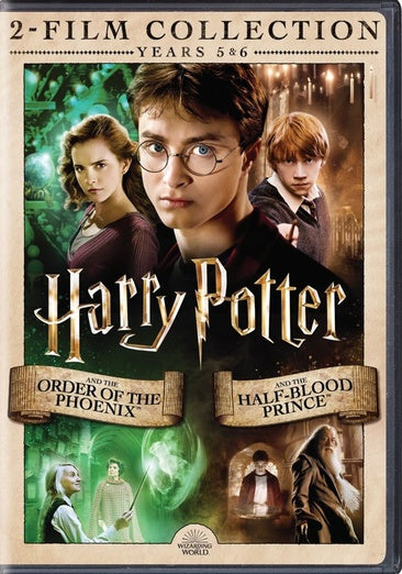 Harry Potter Double Feature: Year 5 & Year 6 (DBFE)