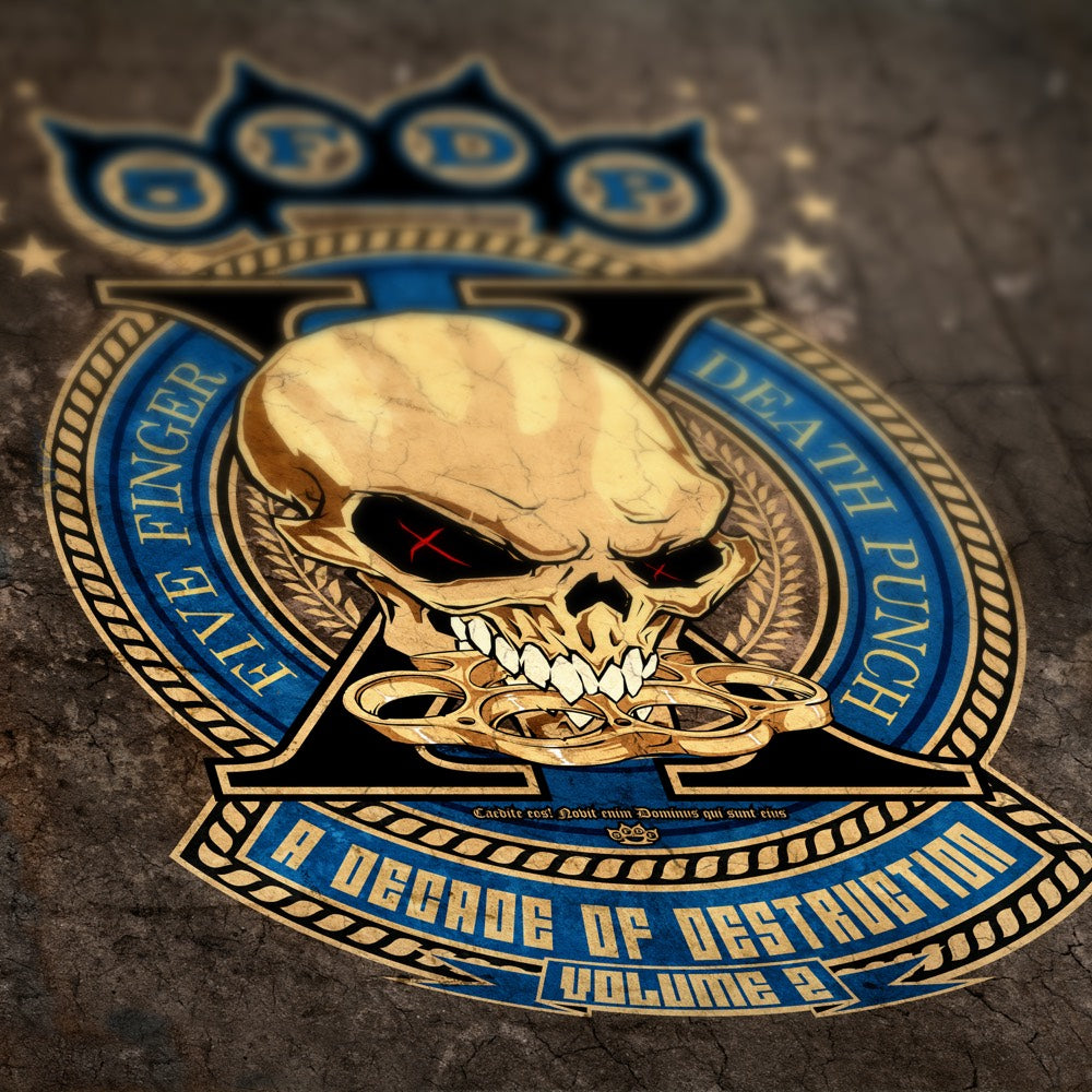 A Decade Of Destruction, Vol. 2 - (ED)