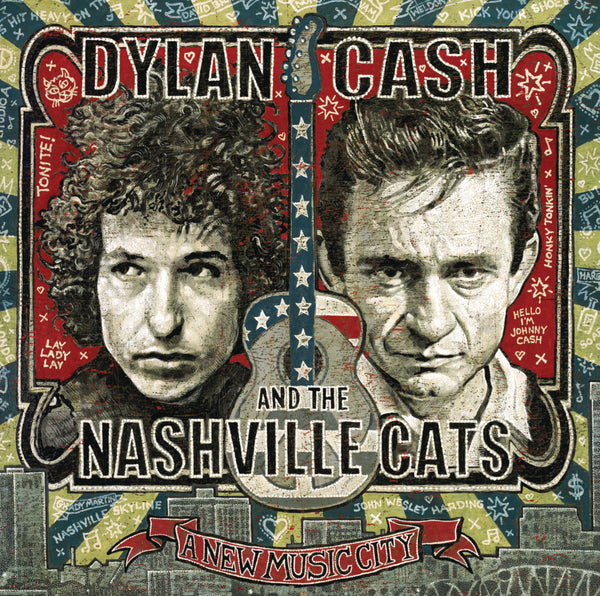 Dylan, Cash, and The Nashville Cats: A New Music City