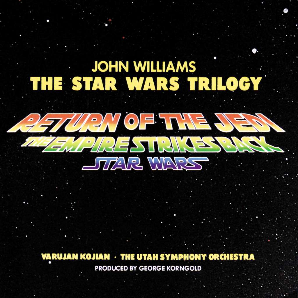 The Star Wars Trilogy: Star Wars/The Empire Strikes Back/Return Of The Jedi (Re-recording)