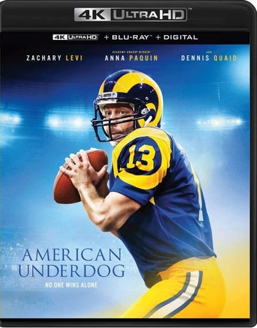 American Underdog [4K UHD] [Blu-ray]
