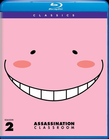 Assassination Classroom: Season Two [Blu-ray]