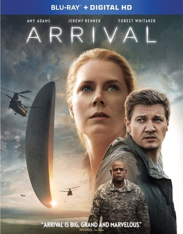 Arrival [BD/Digital HD Combo ] [Blu-ray]