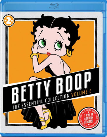 Betty Boop: The Essential Collection, Vol. 2 [Blu-ray]