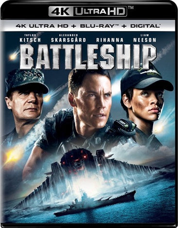 Battleship (4K Ultra HD + Blu-ray + Digital HD)