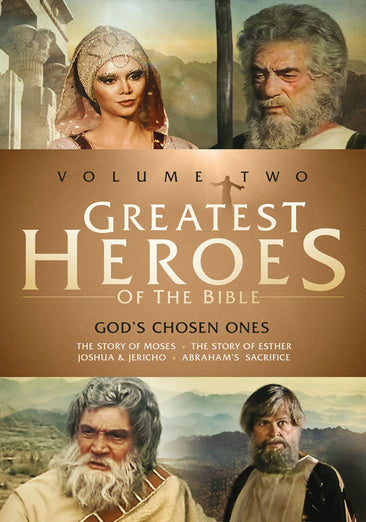 Greatest Heroes of the Bible: Volume Two