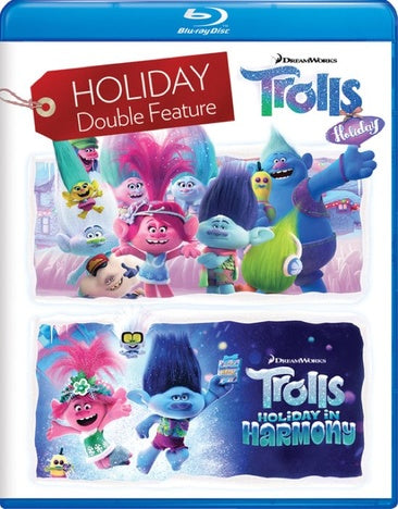 Trolls Holiday/Trolls Holiday In Harmony - Holiday [Blu-ray]